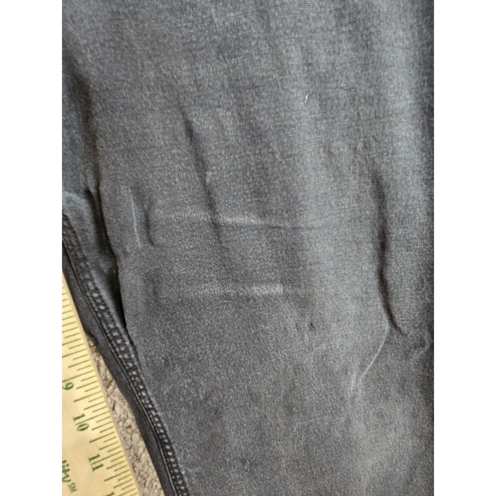 Duluth Trading Co Flex Fire Hose Black Cargo Canvas Pants Men's 42x32 (41x30) - Picture 9 of 16